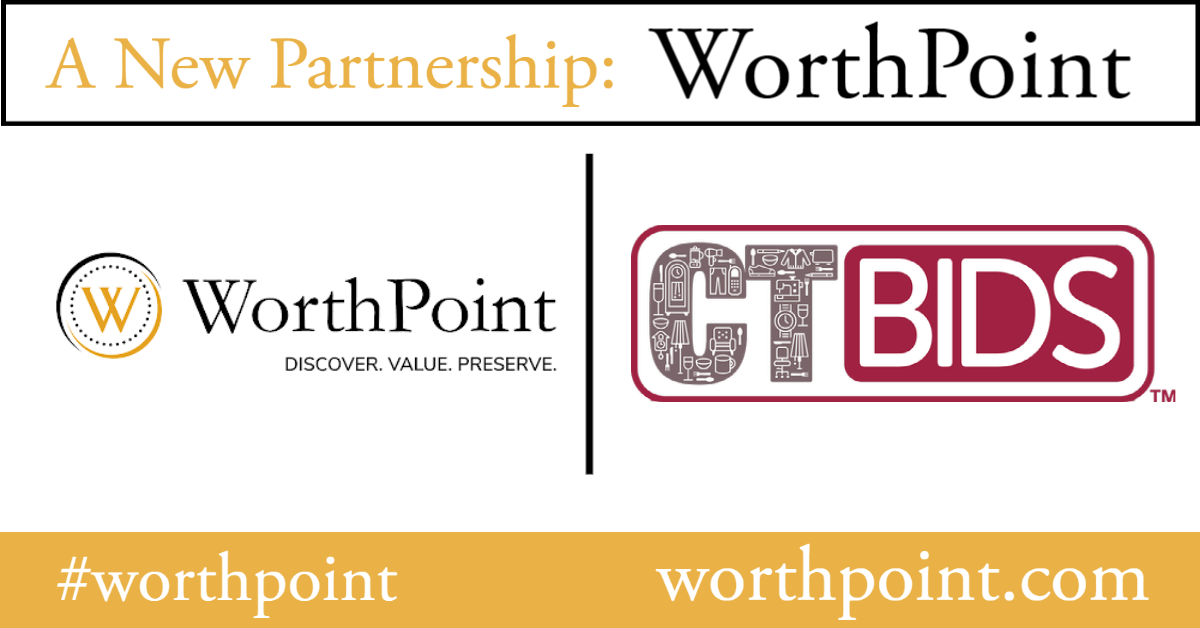 CTBIDS & WorthPoint: A Partnership Enriching Sellers & Clients Lives, Together